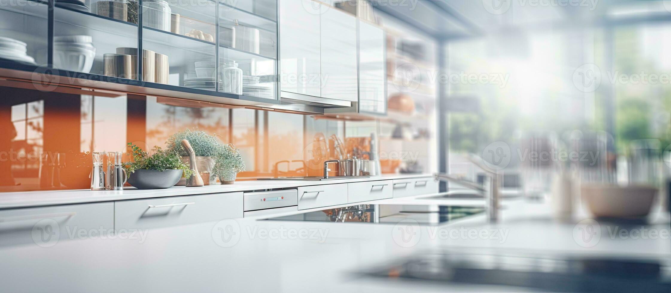 Công trình thực tế bếp chữ U tại Quận 12
